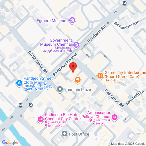 Map of  (Chennai)
