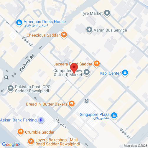 Map of  (Rawalpindi)