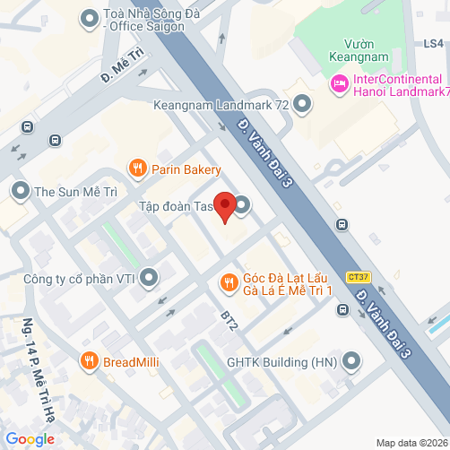 Map of  (Tu Liem)